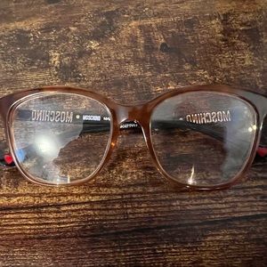 Moschino glasses